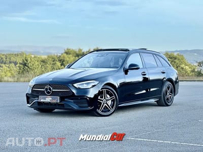 Mercedes-Benz C 300 C300e AMG Line Híbrido Plug-in