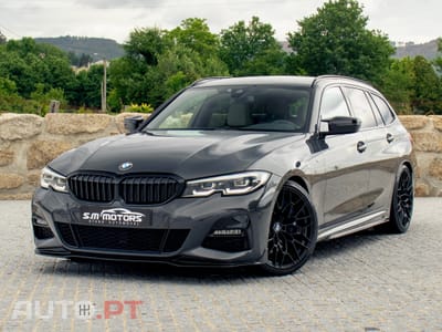 BMW 320 d Touring Pack M Auto