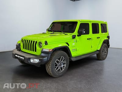 Jeep Wrangler 2.0 TG 4xe Sahara MY21