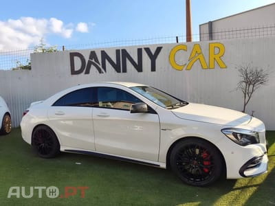 Mercedes-Benz CLA 45 AMG 4Matic 7G-DCT