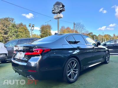 BMW 520 d Pack M Auto