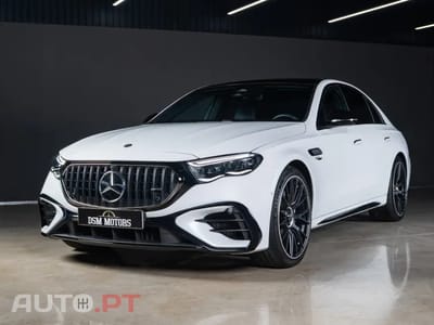 Mercedes-Benz E 53 AMG 4Matic+ SpeedshiftFT TCT 9G