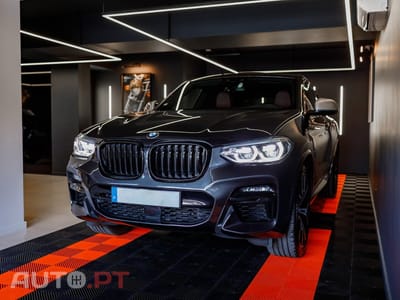 BMW X4 M40 d Auto