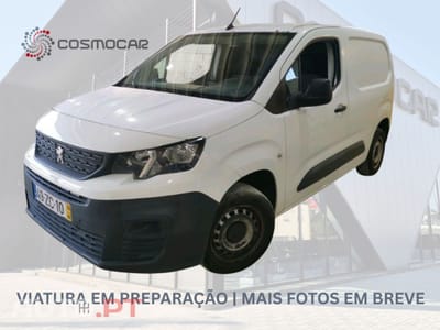 Peugeot Partner 1.6 BlueHdi L1 (3 Lug)