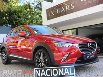 Mazda CX-3 1.5 Sky.Excellence HT Navi