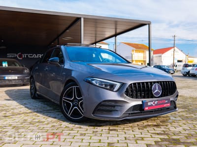 Mercedes-Benz A 35 AMG 4Matic Speedshift DCT 7G