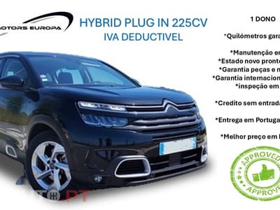 Citroen C5 Aircross 1.6 HYBRID PHEV 225CV BUSINESS PACK COM EXTRAS