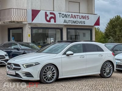 Mercedes-Benz A 180 d AMG Line Aut.