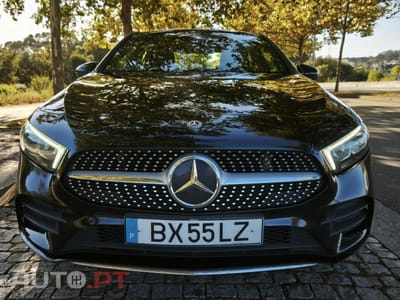 Mercedes-Benz A 180 d 7G-DCT AMG Line