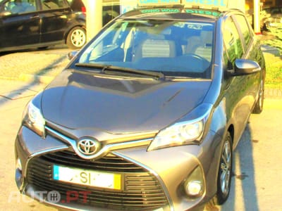 Toyota Yaris 1.4 D-4D Comfort+P.Style 90 cv cx/de 6 velocidades 12/2016