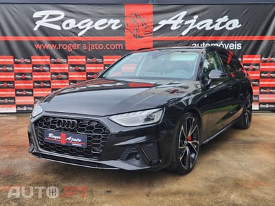 Audi A4 Avant 40 TDI S line S tronic