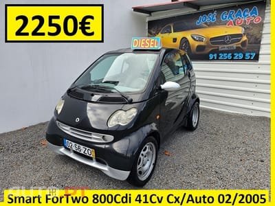 Smart ForTwo Pulse cdi