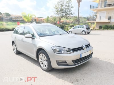 Volkswagen Golf Variant 1.6 TDi GPS Edition DSG