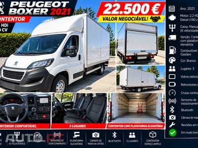Peugeot Boxer Contentor