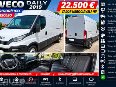 Iveco Daily Frigorífico 35-180 hi matic