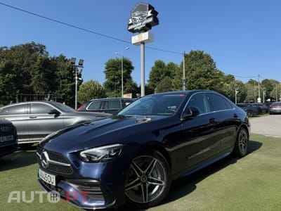Mercedes-Benz C 300 d AMG Line