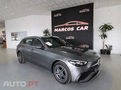 Mercedes-Benz C 300 de 4Matic T 9G-TRONIC AMG Line