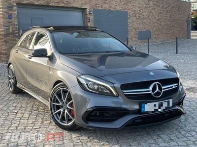 Mercedes-Benz A 45 AMG Facelift