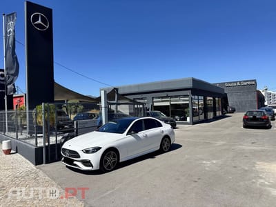 Mercedes-Benz C 300 de AMG Line