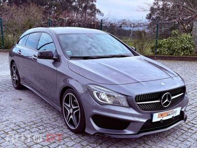 Mercedes-Benz CLA 200 d AMG Line