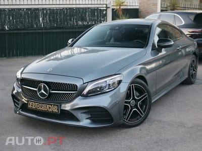 Mercedes-Benz C 220 d AMG Line