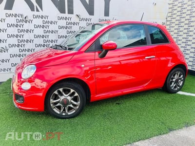 Fiat 500 1.2 8V Dualogic S&S Lounge