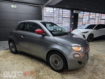 Fiat 500e 23,8kWh Red