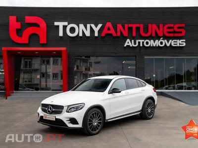 Mercedes-Benz GLC 250 d Coupé AMG Line 4-Matic
