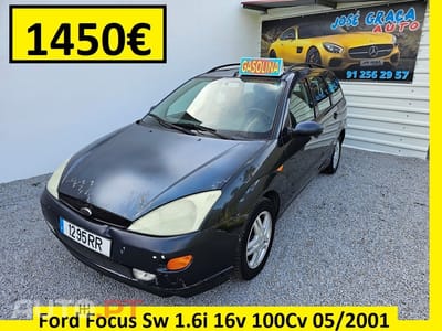 Ford Focus SW 1.6 Ghia