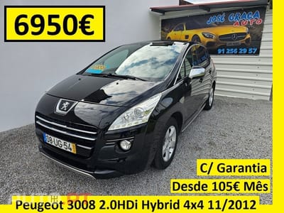 Peugeot 3008 2.0 HDi Hybrid4