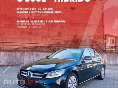 Mercedes-Benz C 300 e Avantgarde