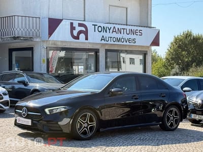 Mercedes-Benz A 180 d AMG Line Aut.