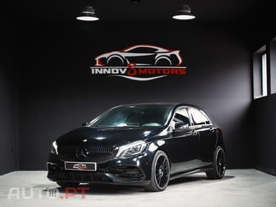 Mercedes-Benz A 180 d 7G-DCT AMG Line