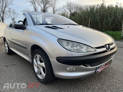 Peugeot 206 CC 1.6