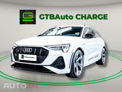 Audi E-Tron S BLACK I.V.A DEDUTÍVEL 