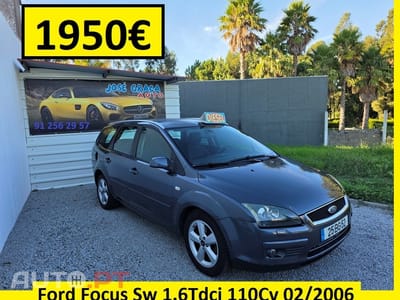 Ford Focus SW 1.6 TDCi ECOnetic