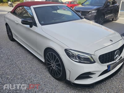 Mercedes-Benz C 220 d Cabrio 4Matic 9G-Tronic AMG Line