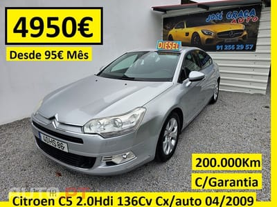 Citroen C5 2.0 HDi Exclusive Auto-A.