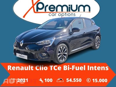 Renault Clio 1.0 TCe Intens Bi-Fuel
