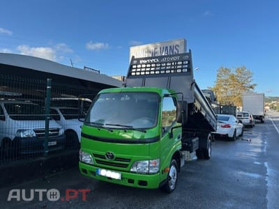 Toyota Dyna M35.33 Báscula nova