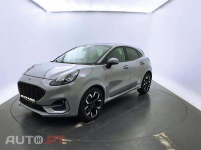 Ford Puma 1.0 EcoBoost mHEV ST-Line X