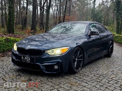 BMW 418 d M Sport