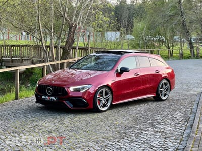 Mercedes-Benz CLA 45 AMG S Shooting Brake 4Matic+