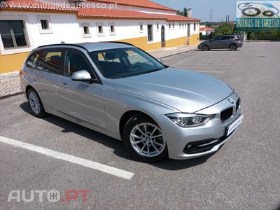 BMW 320 d Touring Efficient Dynamics