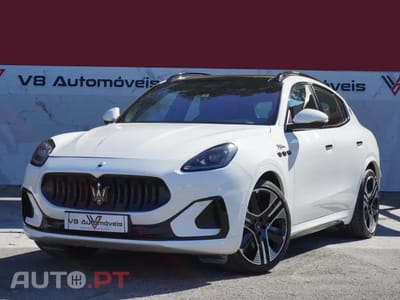 Maserati Grecale Folgore