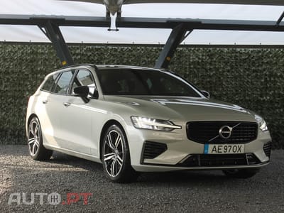 Volvo V60 2.0 T6 AWD TE R-Design