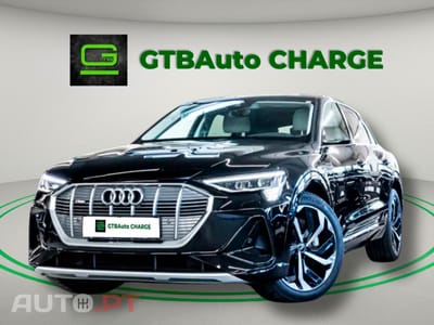Audi E-Tron I.V.A DEDUTÍVEL 55 Q S LINE