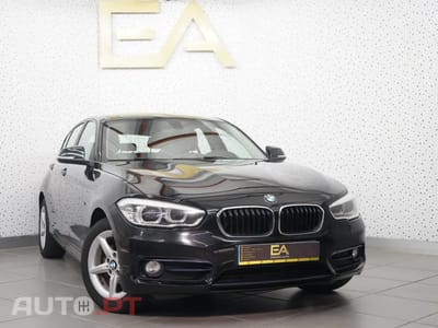 BMW 116 d Line Luxury Auto