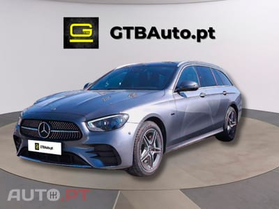 Mercedes-Benz E 300 e T AMG I.V.A DEDUTÍVEL