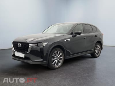 Mazda CX-60 2.5 e-Skyactiv PHEV Exclusive-line
